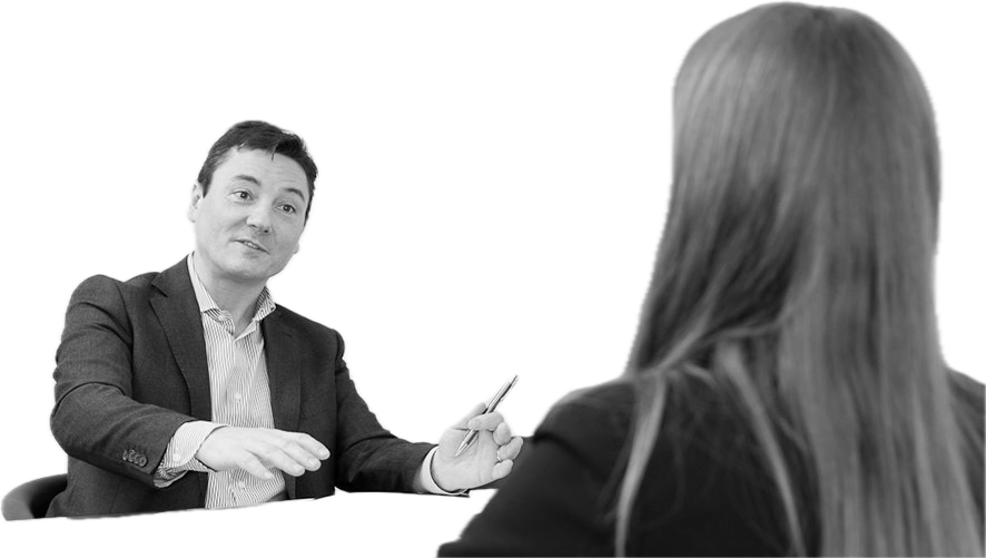 Simone RIccò in una sessione di coaching
